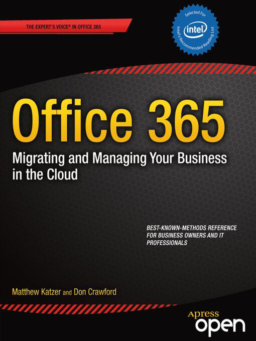Title details for Office 365 by Matthew Katzer - Available